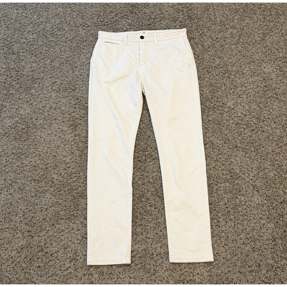 Hiroshi Kato The Pen Slim 4-Way 14oz Selvedge Denim White men's size 32x31